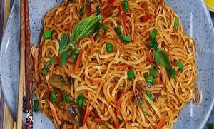 Prawns Noodles