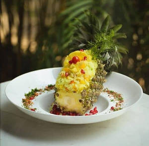 Thai Style Pineapple Fried Rice