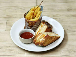 Grilled Cheese Sandwich