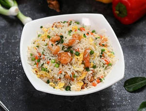Wok Tossed Fried Rice (schezwan)