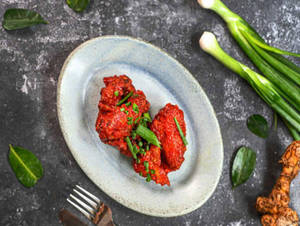 Crispy Chicken Wings In Hot&spicy Sauce