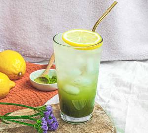 Fresh Lime Soda