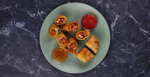 Vegetable spring roll