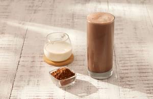 Hazelnut Cold Chocolate