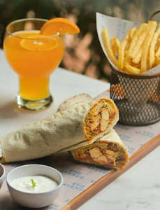 Harissa Paneer Shawarma