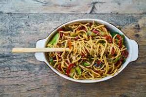 Pork Chowmein (450 gm)