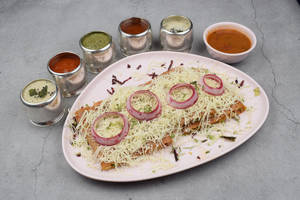 Cheesy Spring Dosa