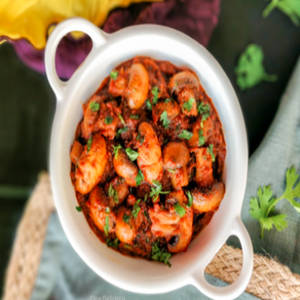 Mushroom Masala