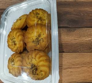 Butter Ajwain Biscuits [200 Grams]