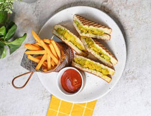 Bombay Masala Sandwich