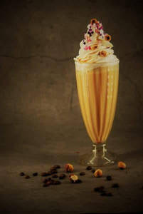 Turkish Delight Frappe