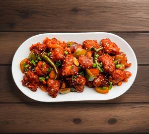 Chicken chilly gravy
