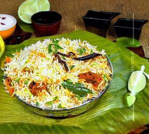 Fish Kizhi Biriyani