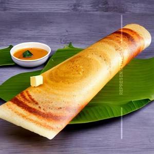 Butter masala dosa
