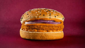 Fiery Chicken Burger