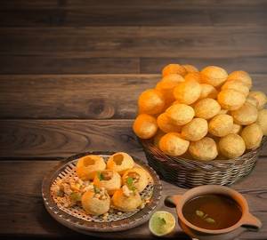Pani Puri mega Jombo pack (200 pieces)