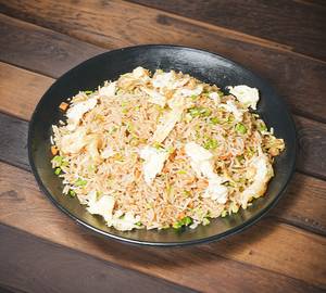 Egg Schezwan Rice