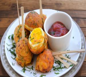 Egg pakoda