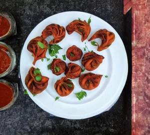 Tandoori momos