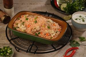 Egg Schezwan Fried Rice 