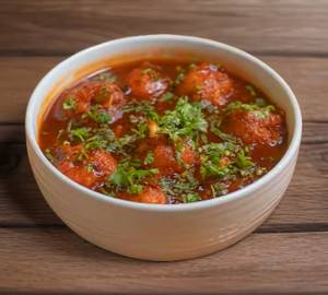 Veg manchurian gravy