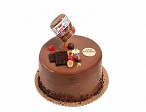 Nutella Chocolate Cake 500gms