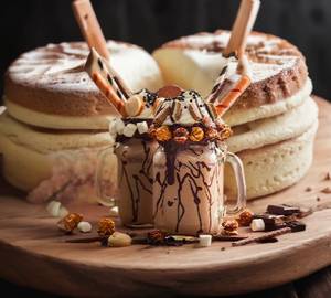 Kitkat Milkshake [With Icecream]