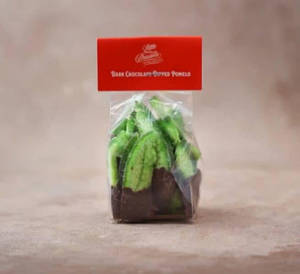 Dark Chocolate Dipped Pomelo