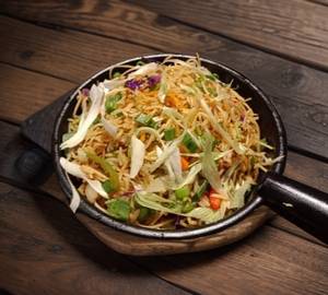 Veg garlic noodles