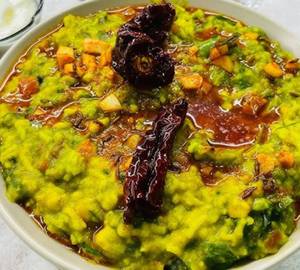 Palak Dal Khichadi