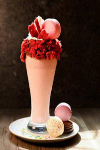 Red Velvet Shake