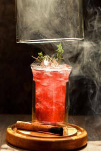 Herb Berry Fizz