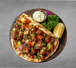 Chicken Plate Shawarma 