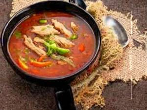 Chicken Shorba