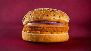 Punjabi Chicken Burger