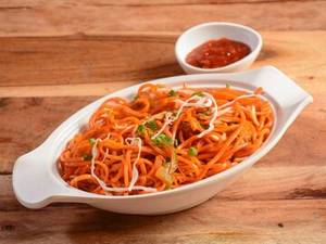 Veg Schezwan Noodles