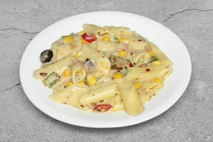White Sauce Pasta penne