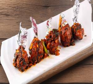 Chicken lollypop oil fry