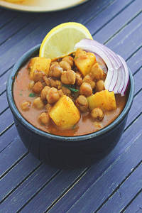 Aloo Chana