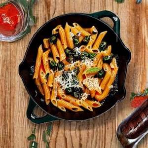 Baked veg pasta