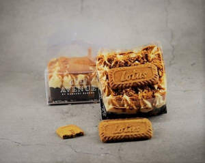 Lotus Biscoff Brownie