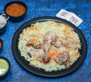 Shama chicken biryani