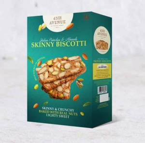 Skinny Pistachio Biscotti