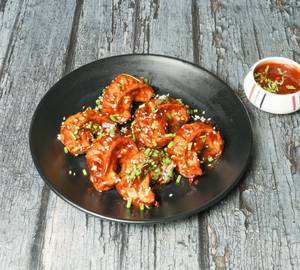 Panfried Momos