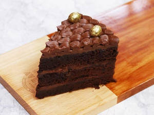 Brooklyn Blackout Italian Cream Cake