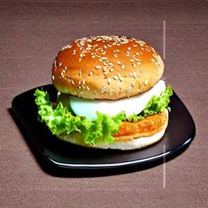 Cottage cheese burger