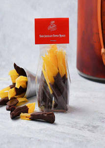 Dark Chocolate Dipped Mango