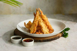 Japanese Tempura Prawn
