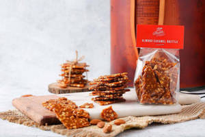 Almond Caramel Brittle