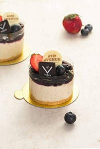 Vegan Blueberry Cheese Pastry
